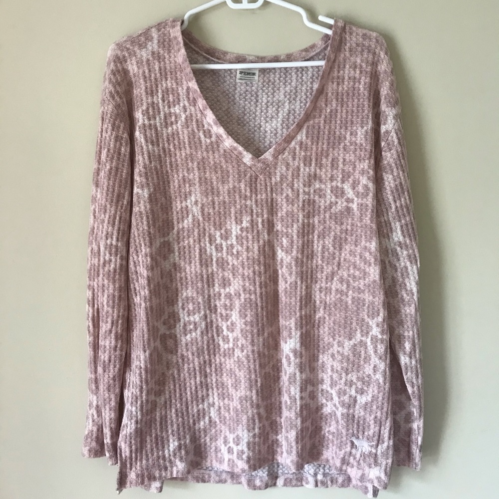 Waffle Knit Top